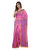 Picture of Handloom Pink & Yellow Border