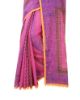 Picture of Handloom Pink & Yellow Border