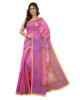 Picture of Handloom Pink & Yellow Border