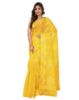 Picture of Handloom Yellow Saree