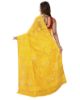 Picture of Handloom Yellow Saree