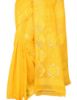 Picture of Handloom Yellow Saree