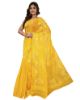 Picture of Handloom Yellow Saree
