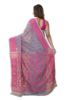 Picture of Handloom Grey Saree Red Buti & Design