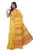 Picture of Soft Dhakai Multi - Colour Saree