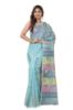 Picture of Soft Dhakai Sky Blue Saree