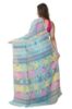 Picture of Soft Dhakai Sky Blue Saree