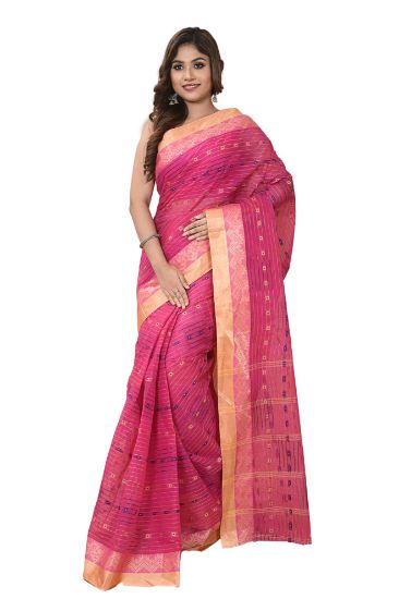 Picture of Tant Pink Colour Saree