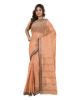 Picture of Tant Sandal Colour Brown Border Saree