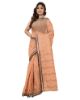 Picture of Tant Sandal Colour Brown Border Saree