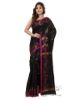 Picture of Handloom Black Colour Saree