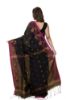 Picture of Handloom Black Colour Saree