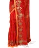 Picture of Hanloom Red Colour Saree