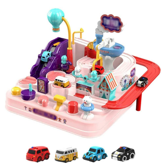 Picture of Priyadarshi Car Adventure Toys