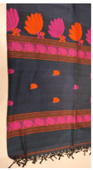 Picture of Linen Saree Design