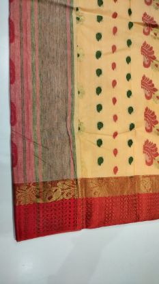 Picture of Tant tussar saree