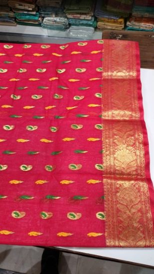 Picture of Tant Banarsi Saree