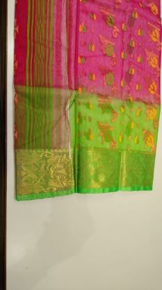 Picture of Tant tussar saree