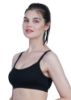 Picture of B-SOFT Women's Regular Fit Solid Sports Bra for Everyday 