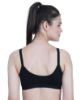 Picture of B-SOFT Women's Regular Fit Solid Sports Bra for Everyday 
