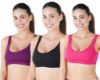 Picture of B-SOFT Women's Regular Fit Solid Sports Bra for Everyday 