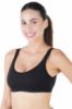 Picture of B-SOFT Women's Regular Fit Solid Sports Bra for Everyday 