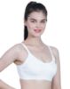 Picture of B-SOFT Women's Regular Fit Solid Sports Bra for Everyday 