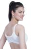 Picture of B-SOFT Women's Regular Fit Solid Sports Bra for Everyday 