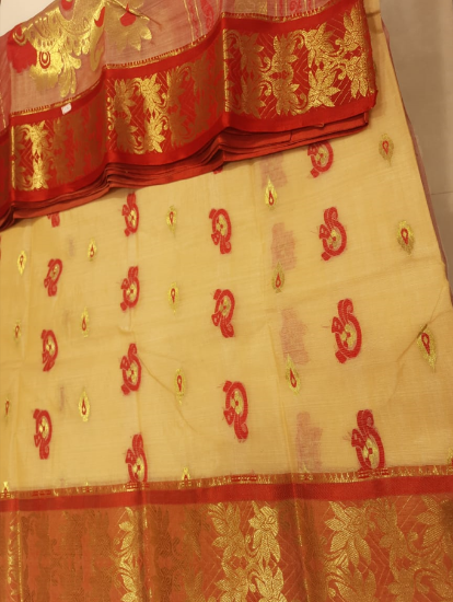 Picture of Tant Tusser Saree